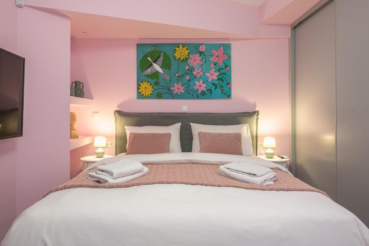The Courtyard Oasis Apartment Athens Luaran gambar
