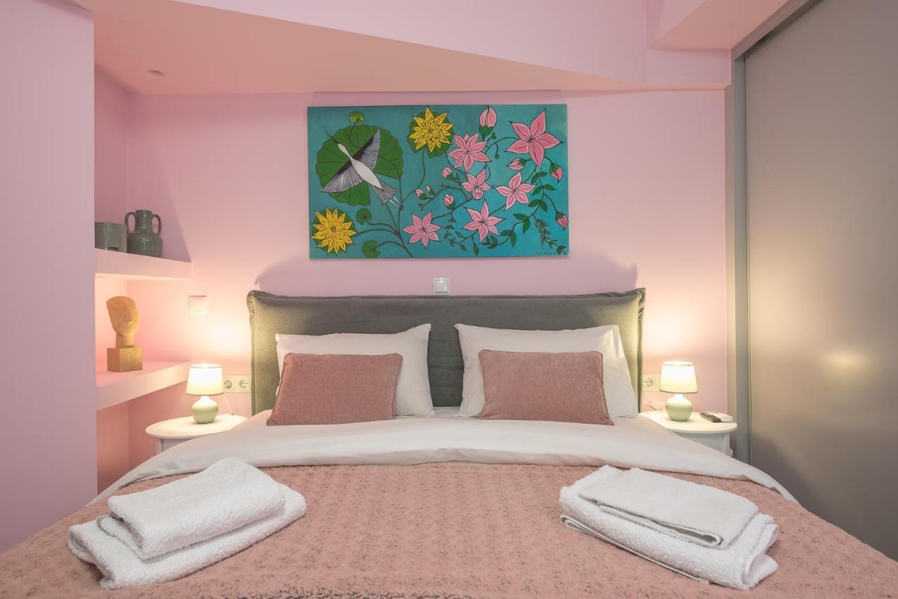 The Courtyard Oasis Apartment Athens Luaran gambar
