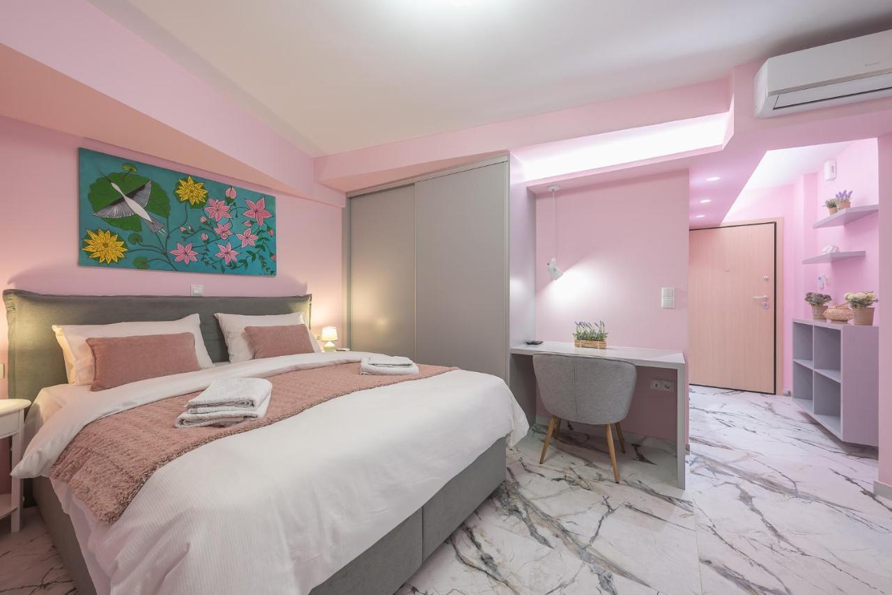 The Courtyard Oasis Apartment Athens Luaran gambar