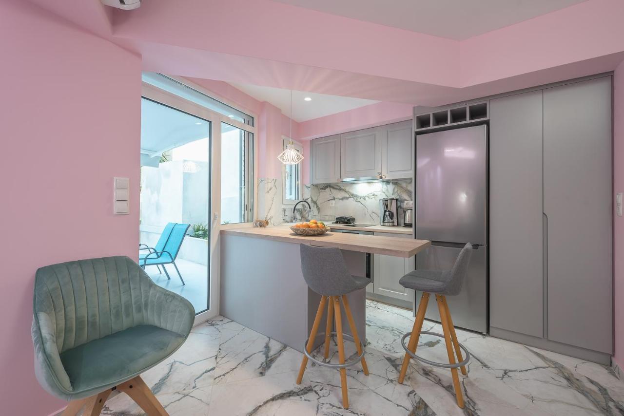 The Courtyard Oasis Apartment Athens Luaran gambar