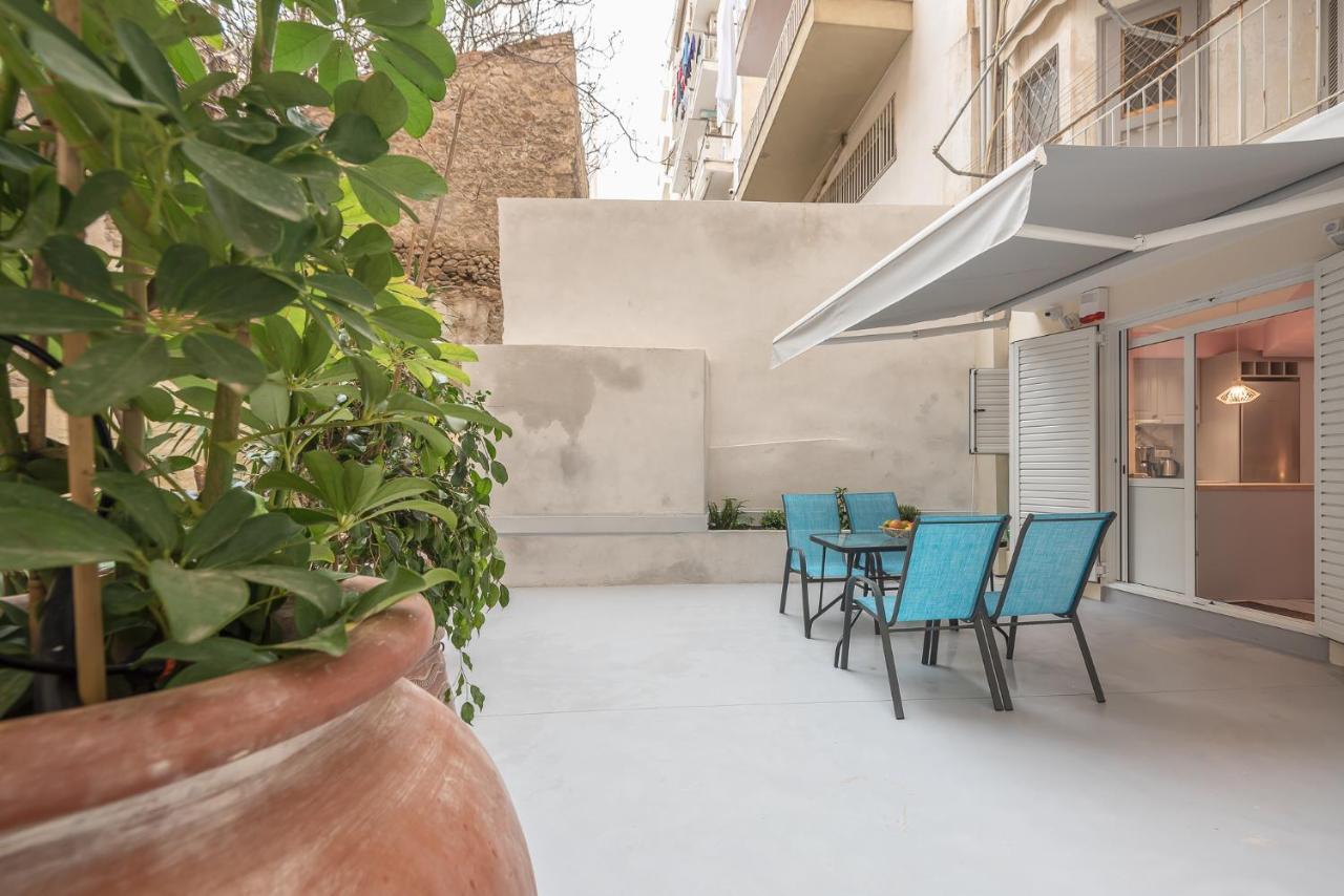 The Courtyard Oasis Apartment Athens Luaran gambar