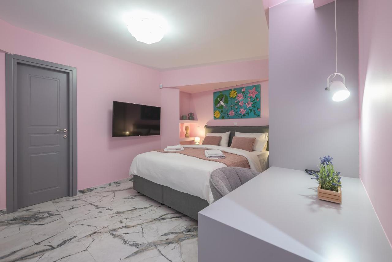 The Courtyard Oasis Apartment Athens Luaran gambar