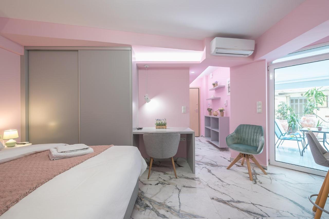 The Courtyard Oasis Apartment Athens Luaran gambar