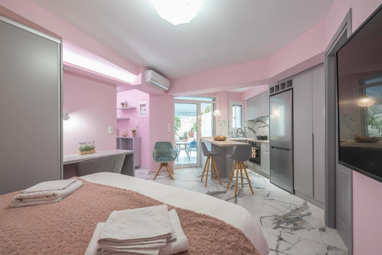 The Courtyard Oasis Apartment Athens Luaran gambar