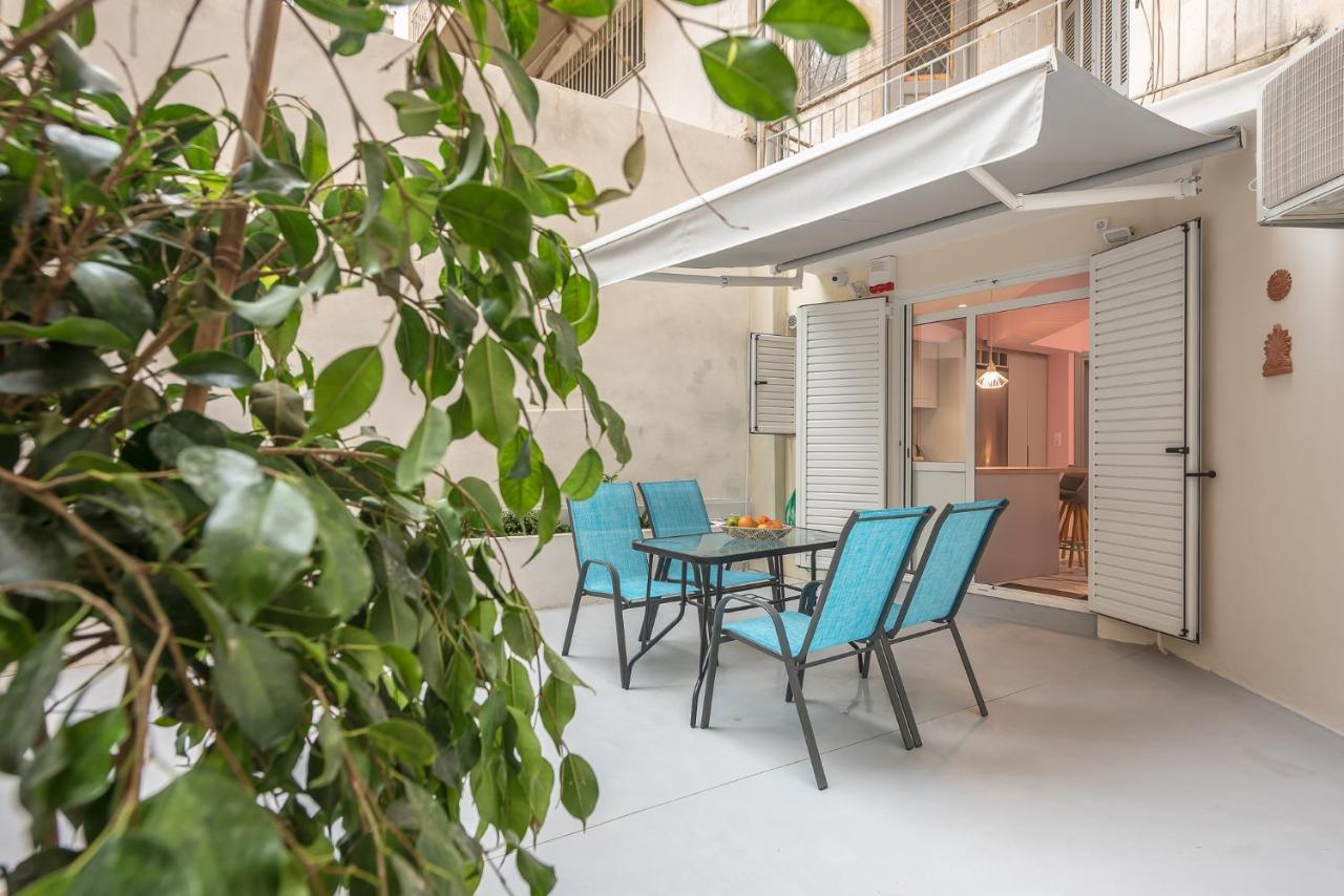 The Courtyard Oasis Apartment Athens Luaran gambar