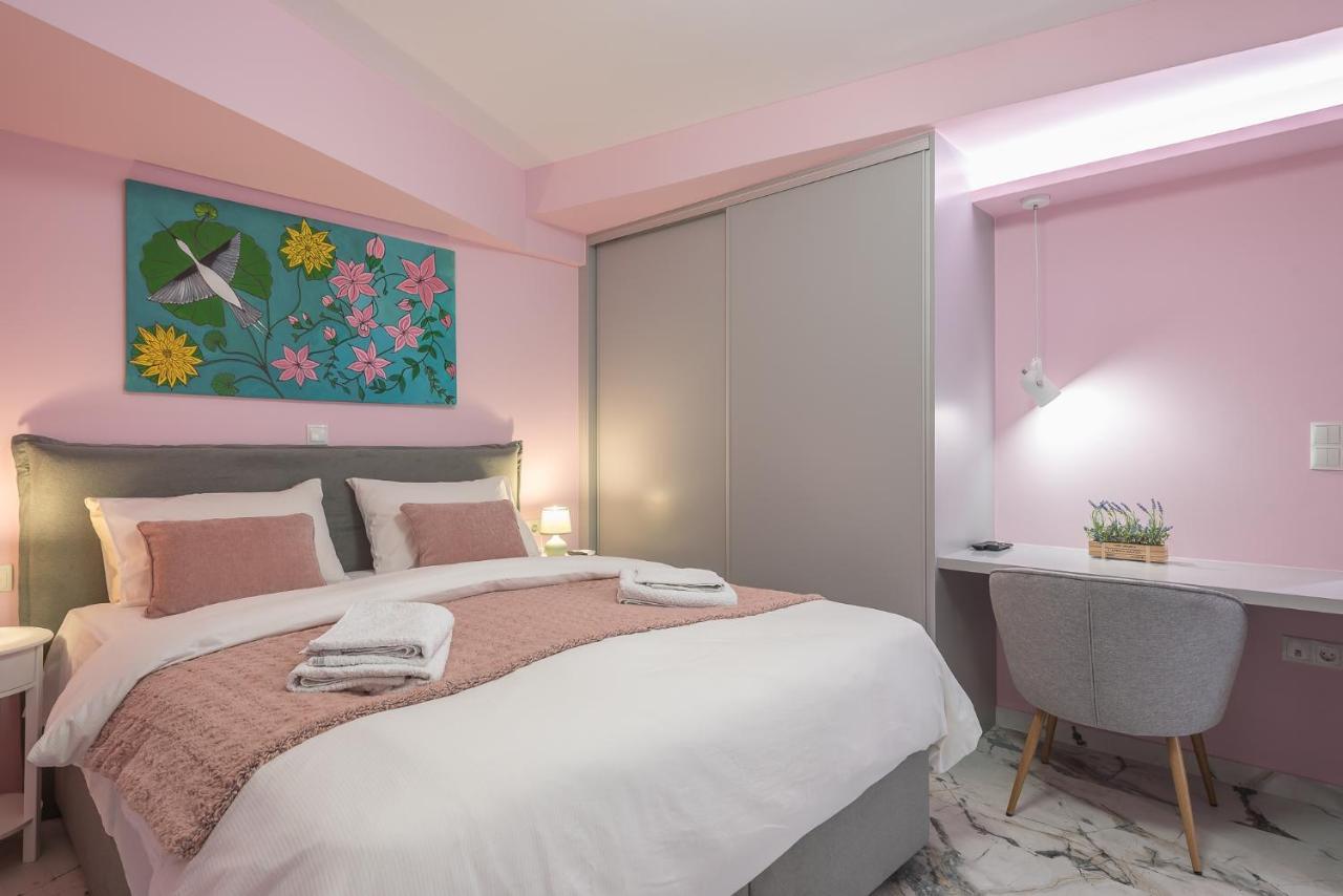 The Courtyard Oasis Apartment Athens Luaran gambar