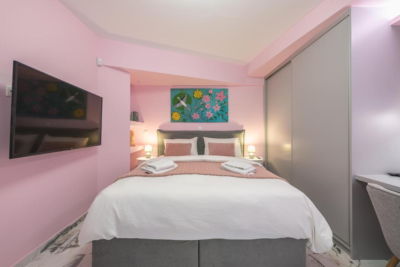 The Courtyard Oasis Apartment Athens Luaran gambar