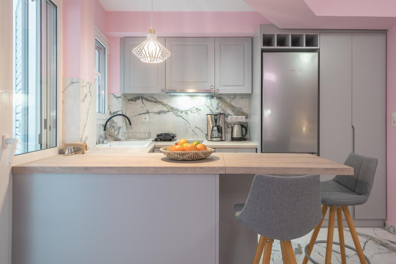The Courtyard Oasis Apartment Athens Luaran gambar
