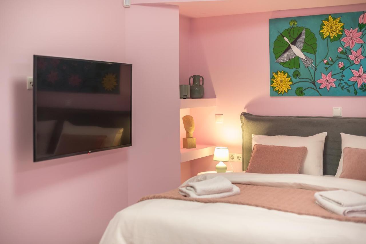 The Courtyard Oasis Apartment Athens Luaran gambar