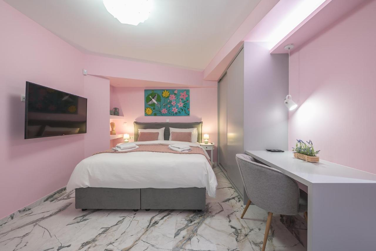 The Courtyard Oasis Apartment Athens Luaran gambar
