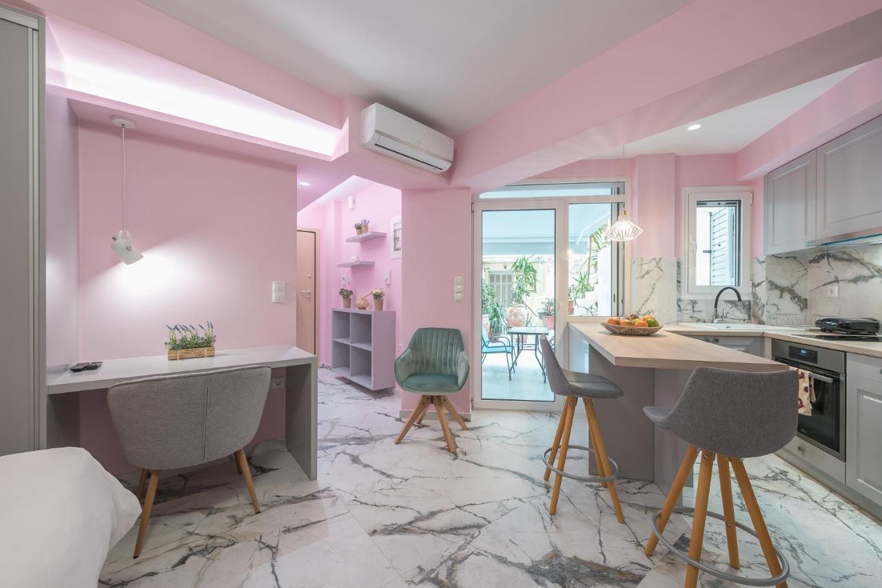 The Courtyard Oasis Apartment Athens Luaran gambar